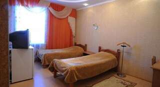 Гостиница Водолей Омск Стандартный двухместный номер с 2 отдельными кроватями-2